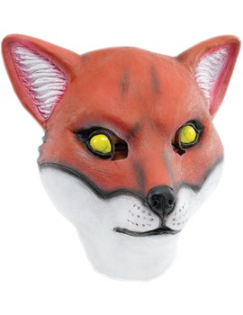 Unbranded Fancy Dress - Fox Mask
