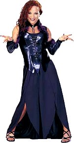 Unbranded Fancy Dress - Glamorous Vampire Halloween Costume