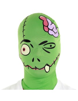 Unbranded Fancy Dress - Goofy Frankenstein Morph Mask