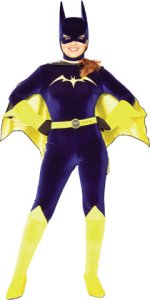 Unbranded Fancy Dress - Gotham GirlsTM Batgirl Costume Extra Small