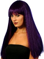 Unbranded Fancy Dress - Gothic Kate Wig PURPLE