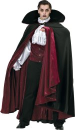 Unbranded Fancy Dress - Grand Heritage Count Vampire Costume