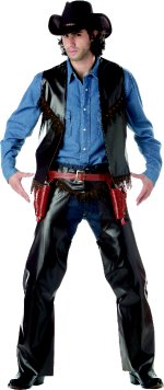 Unbranded Fancy Dress - Gun Slinger Cowboy Costume