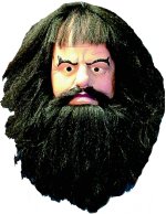 Unbranded Fancy Dress - Hagrid Face Mask