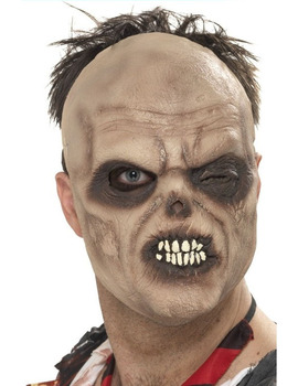 Unbranded Fancy Dress - Half-Face Decaying Mask