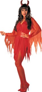 Unbranded Fancy Dress - Halloween Sexy Devil Costume