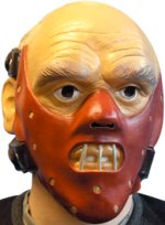 Unbranded Fancy Dress - Hannibal Lecter Latex Mask