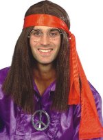 Unbranded Fancy Dress - Hippie Man Kit