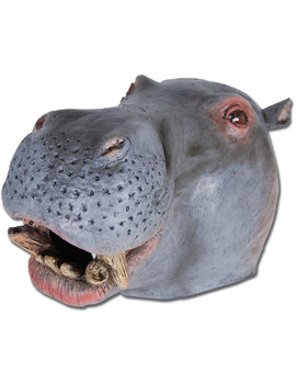 Unbranded Fancy Dress - Hippo Mask