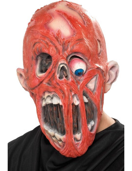 Unbranded Fancy Dress - Horror Zombie Mask