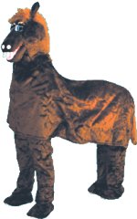 Unbranded Fancy Dress - Horse (Two Man)