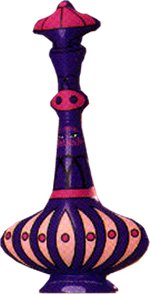 Unbranded Fancy Dress - I Dream Of Jeannie Genie Bottle
