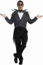 Unbranded Fancy Dress - Jack Skellington STANDARD Costume