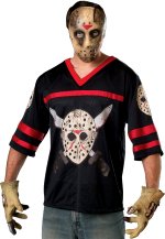 Unbranded Fancy Dress - Jason Hockey Jersey and Mask