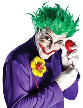 Unbranded Fancy Dress - Joker Wig, Gloves and Squirting