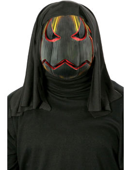Unbranded Fancy Dress - Killer Pumpkins Grin Reaper Mask