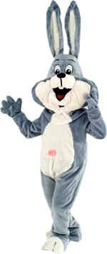 Unbranded Fancy Dress - Luxury Bunny Mascot Costume