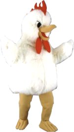 Unbranded Fancy Dress - Luxury Chicken Mascot Costume
