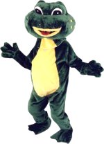 Unbranded Fancy Dress - Luxury Frog Mascot Costume