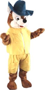 Unbranded Fancy Dress - Luxury Holiday Mouse Mascot Costume