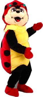 Unbranded Fancy Dress - Luxury Ladybird Mascot Costume