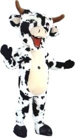 Unbranded Fancy Dress - Luxury Laughing Cow Mascot Costume