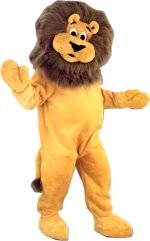 Unbranded Fancy Dress - Luxury Lion Mascot Costume