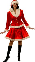 Unbranded Fancy Dress - Luxury Mistress Santa Costume