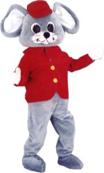 Unbranded Fancy Dress - Luxury Mouse Mascot Costume