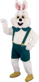 Unbranded Fancy Dress - Luxury Mr Rabbit Mascot Costume