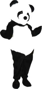 Unbranded Fancy Dress - Luxury Panda Mascot Costume
