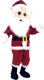 Unbranded Fancy Dress - Luxury Santa Mascot Costume