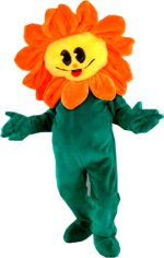 Unbranded Fancy Dress - Luxury Sunflower Mascot Costume