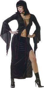 Unbranded Fancy Dress - Maiden of Darkness Costume BLK Dress: Small