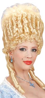 Unbranded Fancy Dress - Marie Antoinette Wig BLONDE