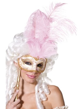 Unbranded Fancy Dress - Masquerade Ball Mask