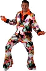 Unbranded Fancy Dress - Men` Disco Suit Fantasy Design