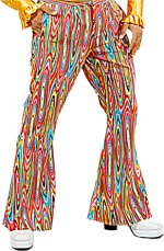 Unbranded Fancy Dress - Men` Flares Streak Design