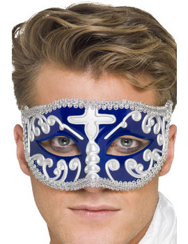 Unbranded Fancy Dress - Mens Masquerade Mask