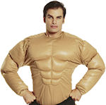 Unbranded Fancy Dress - Muscle Top With Detachable Arms