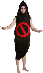 Unbranded Fancy Dress - No Sh*t`Adult Costume