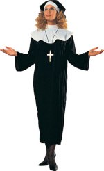 Fancy Dress - Nun Costume