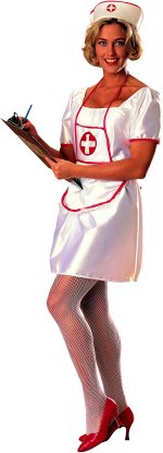 Unbranded Fancy Dress - Nurse and Stethoscope