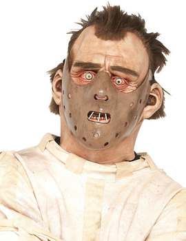 Unbranded Fancy Dress - Official Hannibal Lector Mask