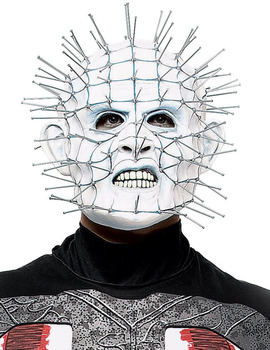 Unbranded Fancy Dress - Official Hellraiser Pinhead Mask