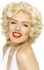 Unbranded Fancy Dress - Official Marilyn Monroe Wig (Short)