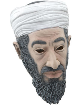 Unbranded Fancy Dress - Osama Bin Laden Mask