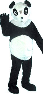 Unbranded Fancy Dress - Panda Mascot Costume