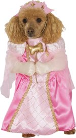 Unbranded Fancy Dress - Pet Pretty Princess Costume Extra Large