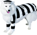 Unbranded Fancy Dress - Pet Prison Dog Costume Small